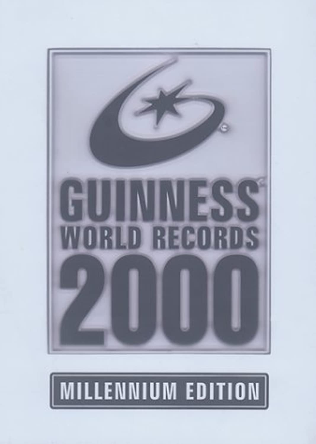 Guinness 2000 Book of Records: Millennium Edition image number 1
