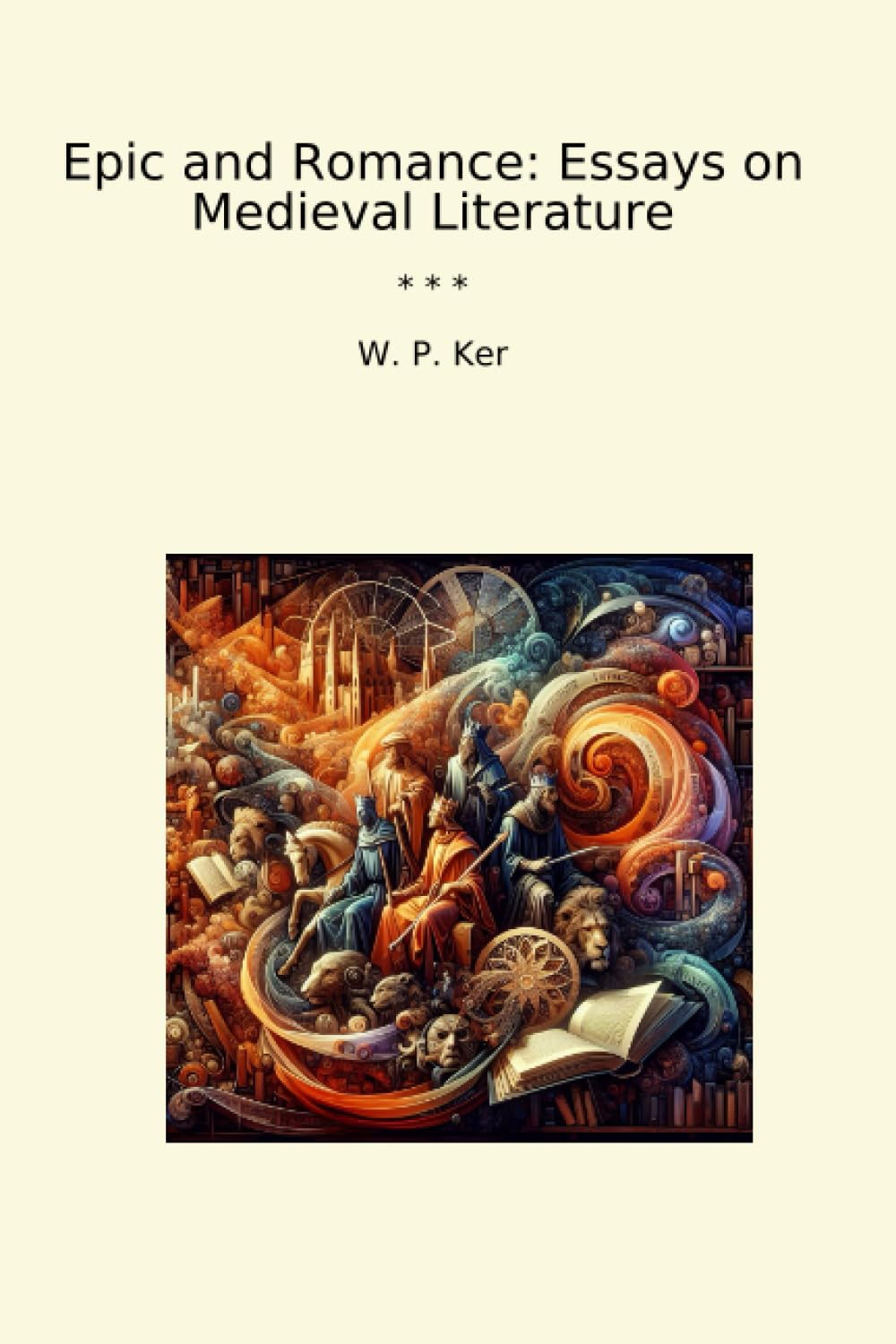 Epic and Romance: Essays on Medieval Literature image number 1