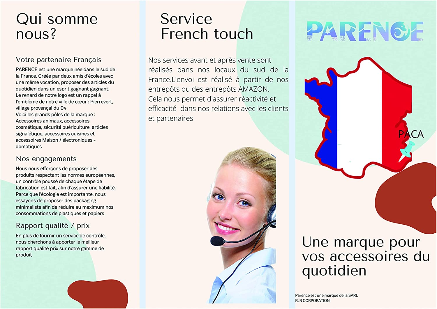 PARENCE. - Professional Thickening Scissors/Stainless Steel Toothbrush Scissors for Thickening Hair - 14.5 Cm image number 1