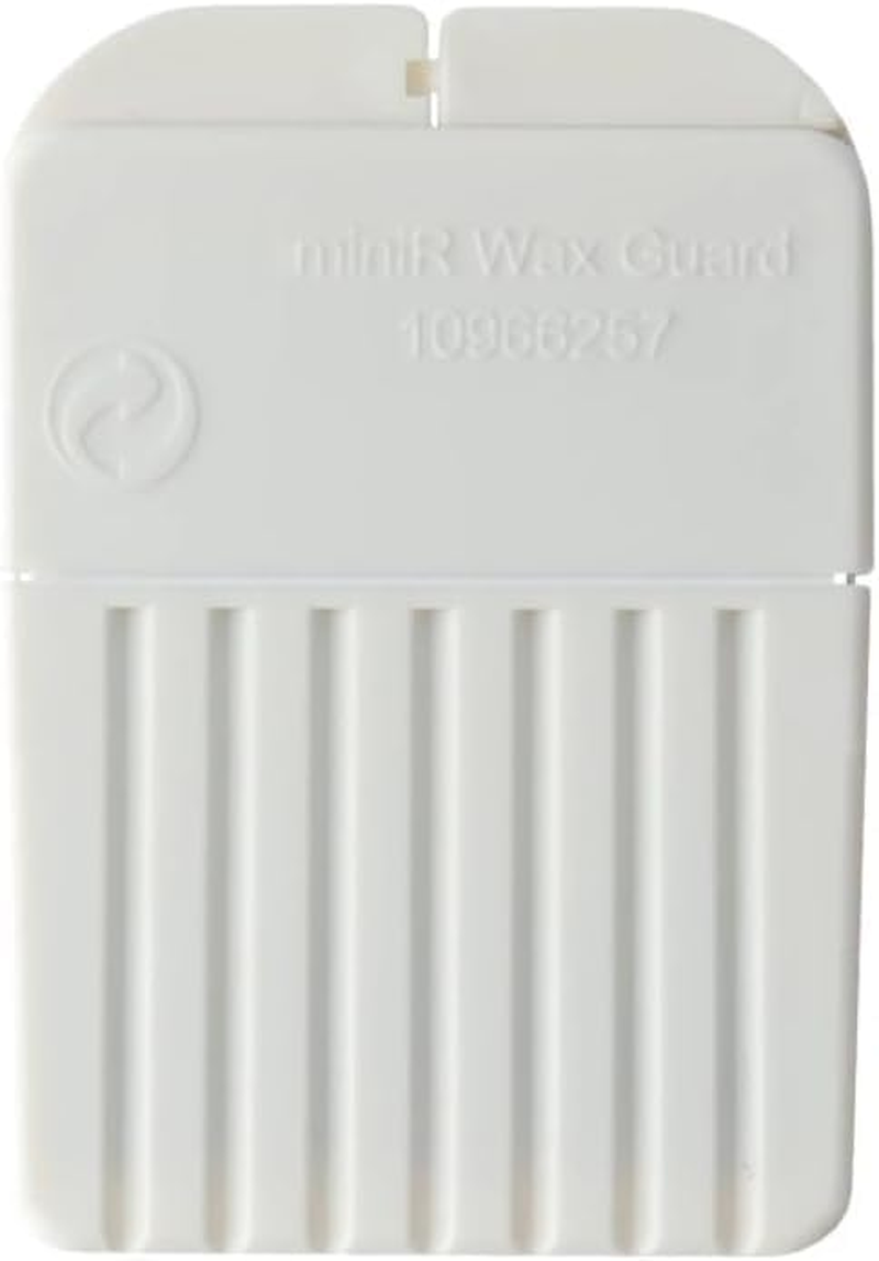 Original for Signia, Minireceiver Wax Guards - 4 Packs (Total of 32 Wax Guards)