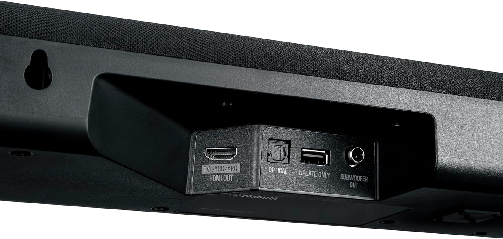 Yamaha SR-B30A Sound Bar with Virtual Dolby Atmos, Built-In Subwoofers, Bass Extensions & Clear Voice, Black image number 4