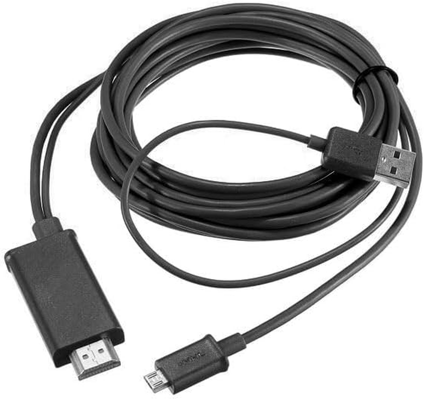 Micro USB MHL to HDMI Cable for Samsung Galaxy Tab S 8.4 10.5 Tab 3 Tab S2 9.7 image number 1