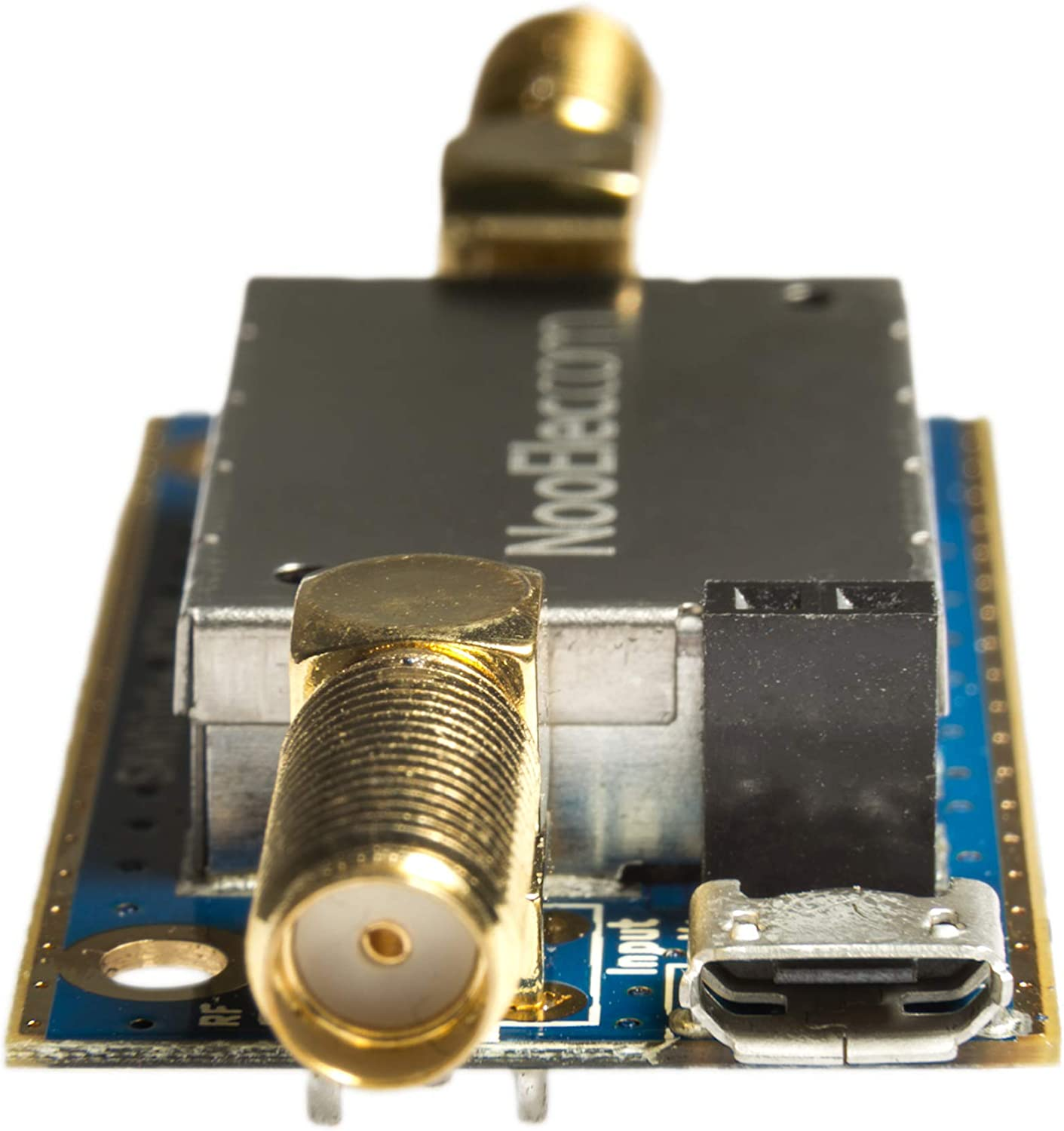 Nooelec Sawbird+ NOAA - Premium Satellite Tuner with Ultra-Low Noise LNA & SAW Filter for NOAA Applications. 137Mhz Center Frequency image number 3