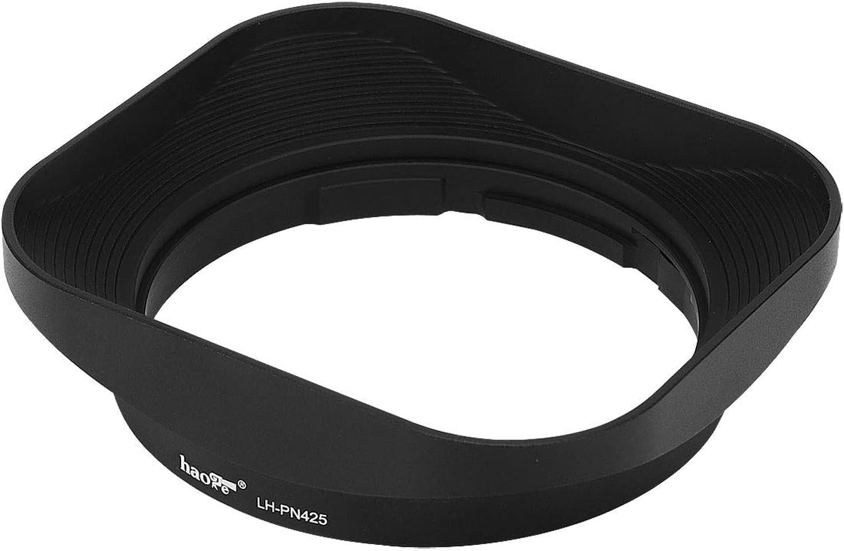 Haoge LH-PN425 Bayonet Square Metal Lens Hood for Sigma 45Mm F2.8 DG DN Lens