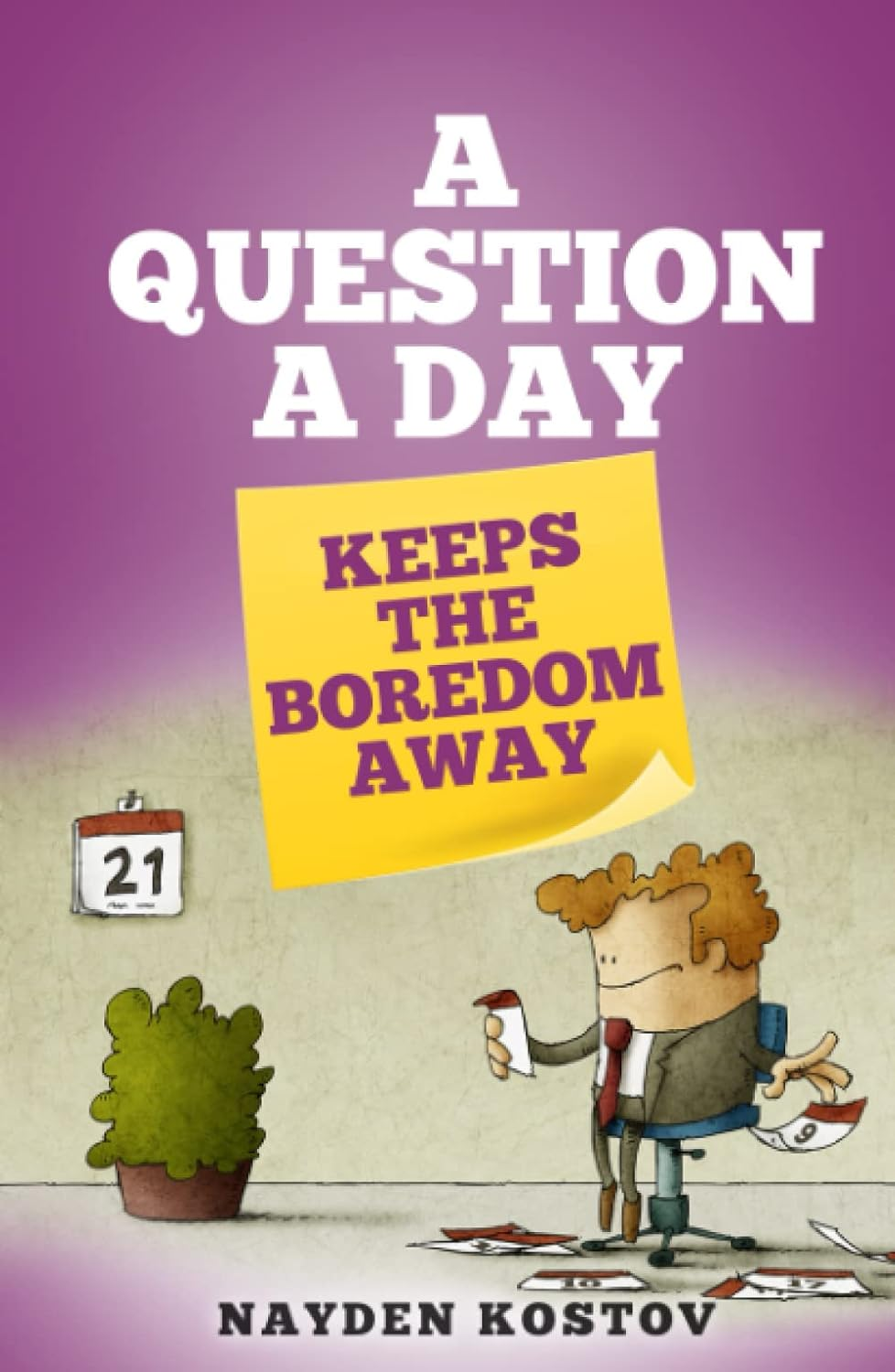 A Question a Day Keeps the Boredom Away image number 1