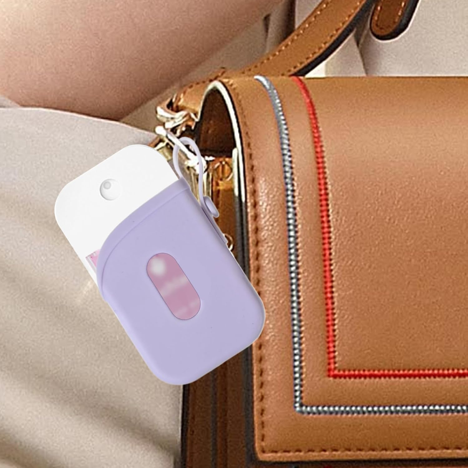 Duroecsain Cosmetic Bottle Case, Silicone Protective Case for Cosmetic Bottles - Durable Drop-Proof Case for Camping Travel Everyday Use image number 5