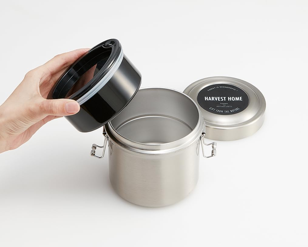 Skater STLB1AG-A Antibacterial Insulated Lunch Box, Bowl Type, 20.3 Fl Oz (600 Ml), Vacuum, Stainless Steel, Basic image number 3