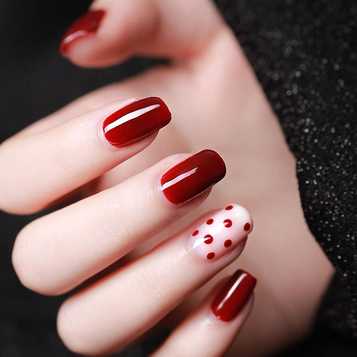 2021 Latest a Full Set of Home Nail Set-Suitable for Beginners Novices to Make Nails Paint Professional Tools Quick-Drying 48W High-Power Phototherapy Machine Baking Lamp Suitable for Nail Salon or DI image number 3