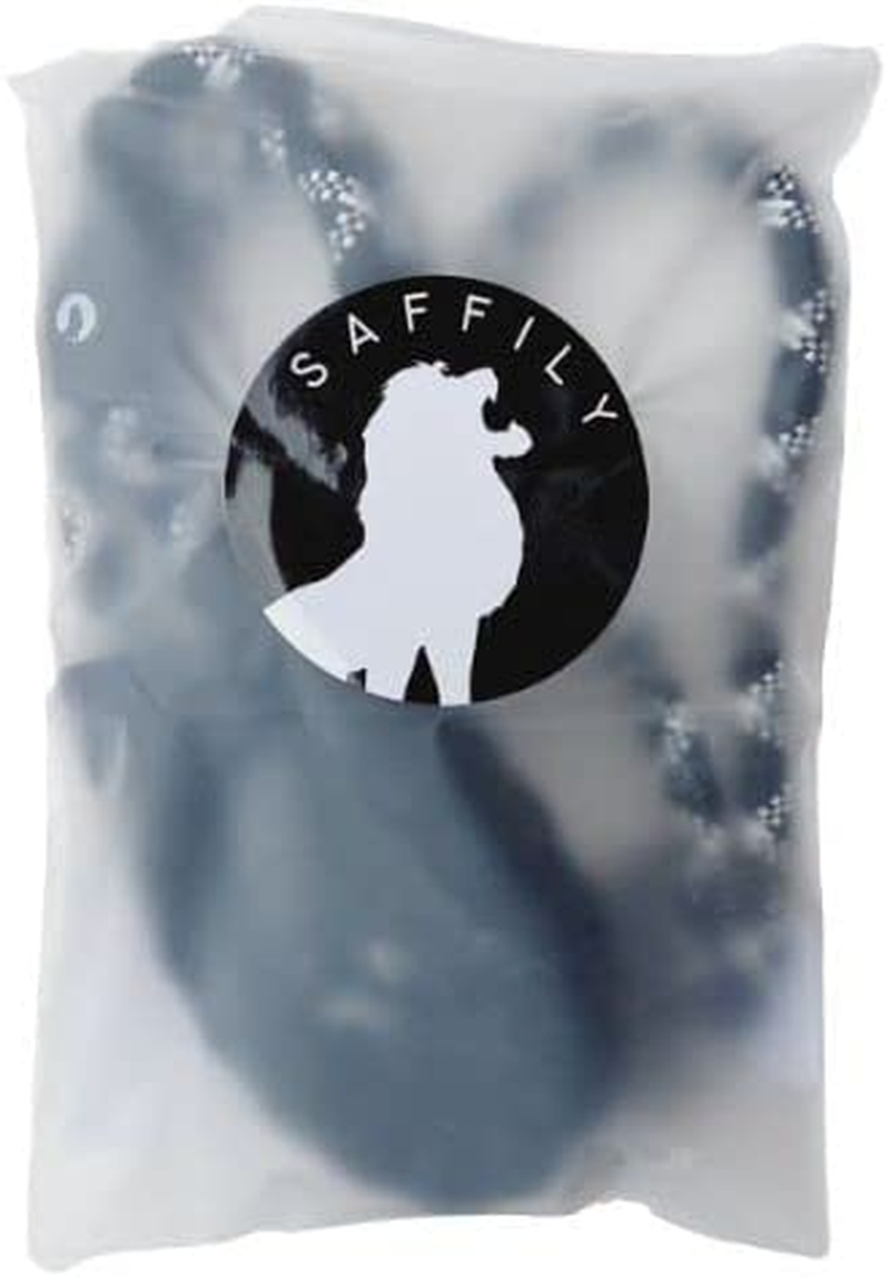 6 Ft Dog Leash ; Durable & Strong Nylon Dog Lead by Saffily - Comfortable Padded Handle and Perfect for Medium & Large Dogs Training-4X Reflective Thread Is Used in Our Dog Leashes image number 4