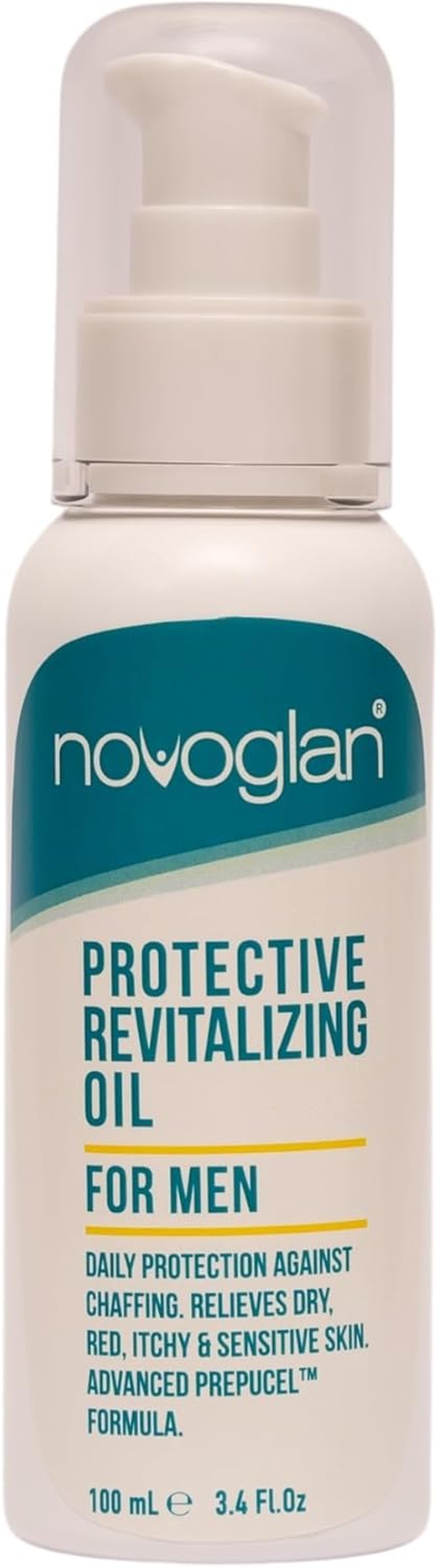 Novoglan Foreskin & Penile Skin Care Oil &mdash; 100% Plant Oils with Vitamin a &mdash; Designed to Soothe, Condition & Protect Delicate Skin &mdash; Fragrance-Free Sensory Profile &mdash; Daily Use image number 3
