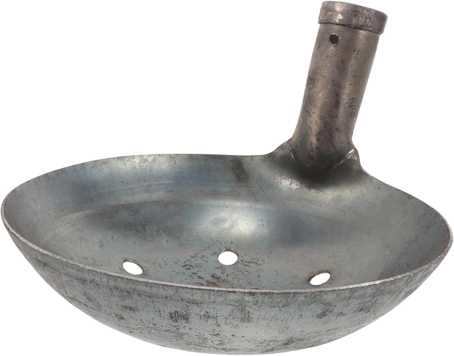 CAXUSD Drain Removal Tool Metal Sifting Ladle for Dung Litter Sewage System Cleaning image number 3