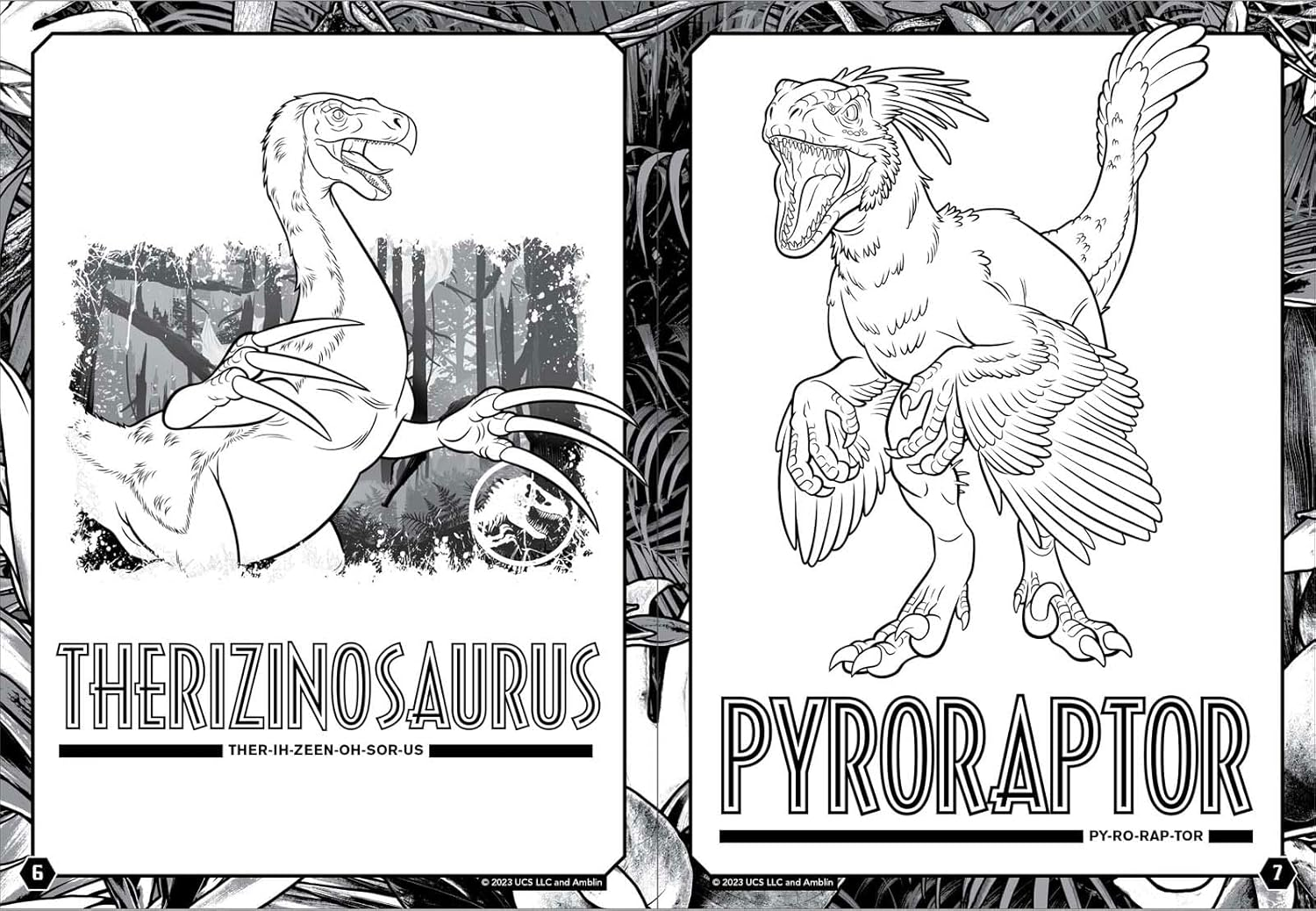 Jurassic World: Colouring Adventures (Universal) image number 2