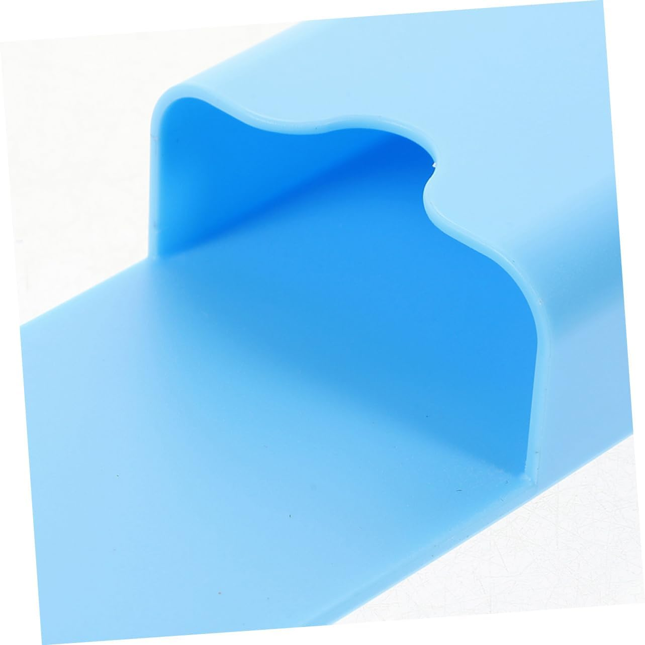 NUOBESTY 4Pcs Magnetic Pen Organizer Set Small Size with Blue and White Magnetic Whiteboard Marker Holders for Office Desk and Fridge Storage image number 3