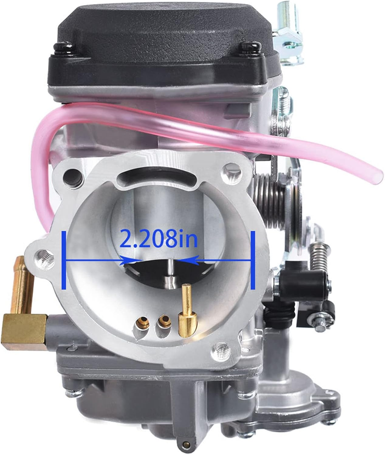 27421-99C 27421-99A 27490-04 27465-04 CV40 40Mm Carburetor Carb Replacement for Sportster 883 XL883 1200 XLH1200 Softail Dyna Touring Super Glide image number 4