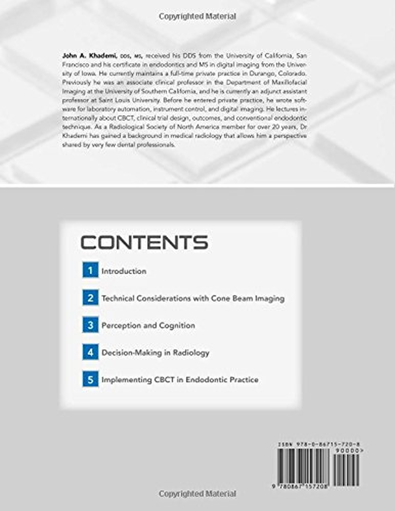 Advanced CBCT for Endodontics: Technical Considerations, Perception, and Decision-Making image number 1