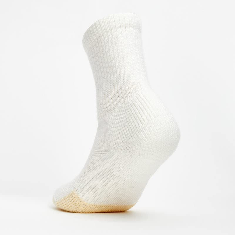 Thorlos Unisex-Adult Tx Max Cushion Crew Tennis Socks