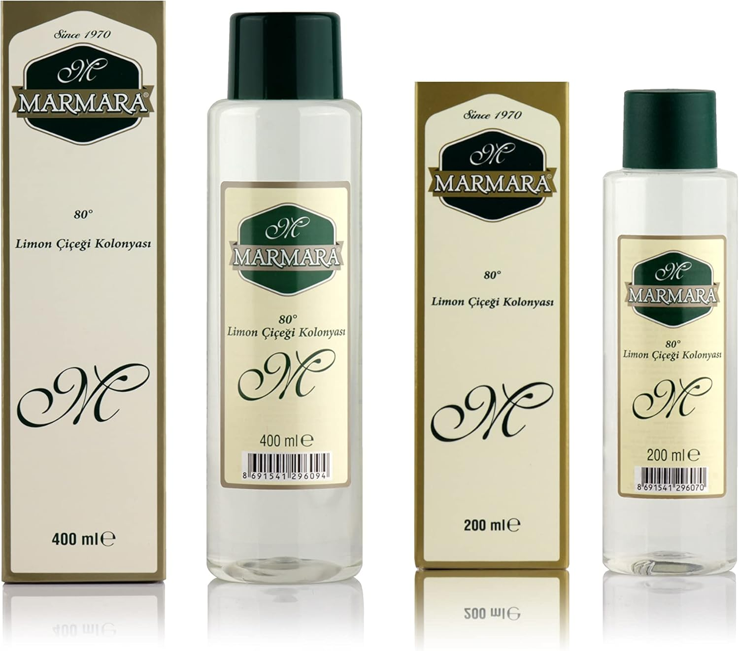 Marmara Barber Limon Cologne 400 Ml image number 1