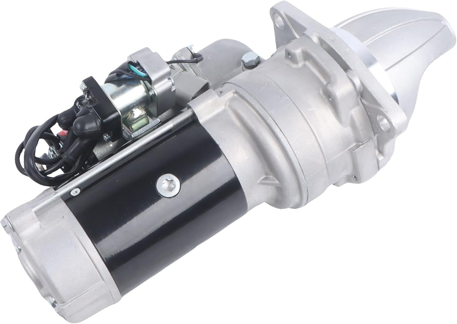 600-813-4650 600-813-4651 600-813-4652 Starter Motor for Komatsu Motor for Grader Loader image number 3