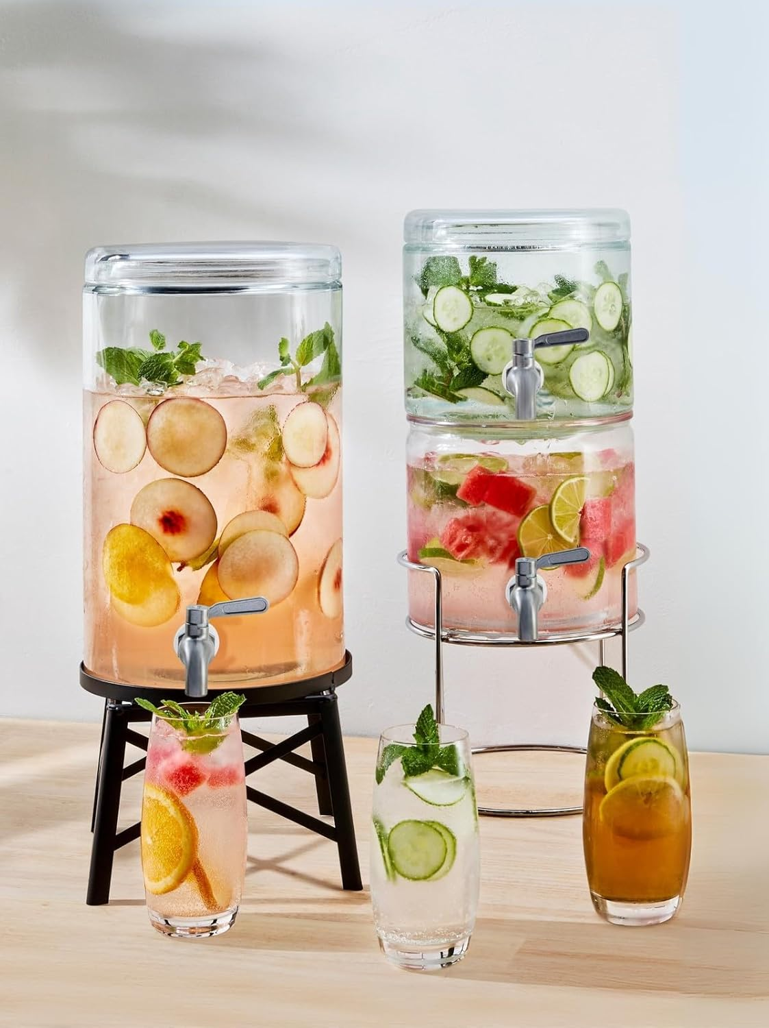 Maxwell & Williams Refresh Beverage Dispenser with Stand 8L Gift Boxed image number 3