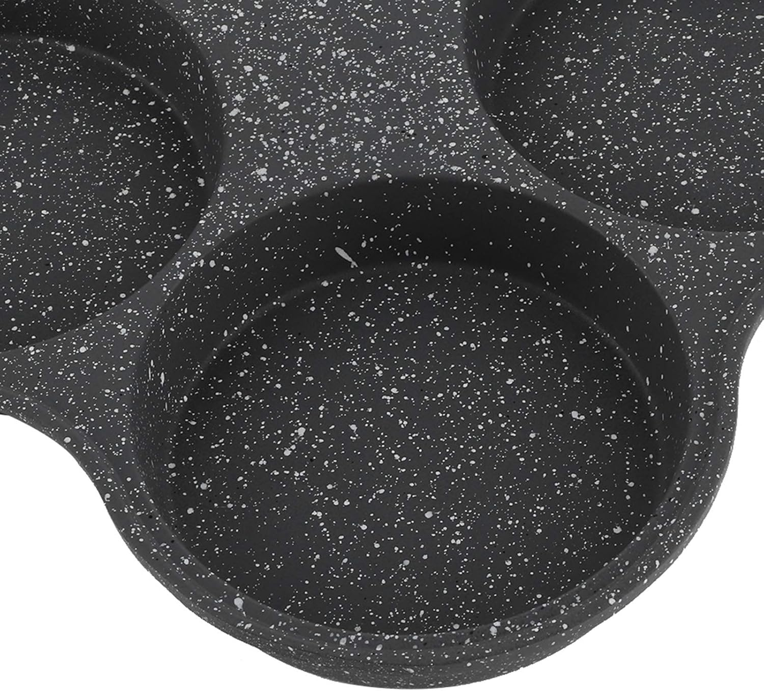 Non Stick Cooking Frying Pan with Release and Ergonomic Handle - Breakfast Maker Kitchen Utensil image number 3