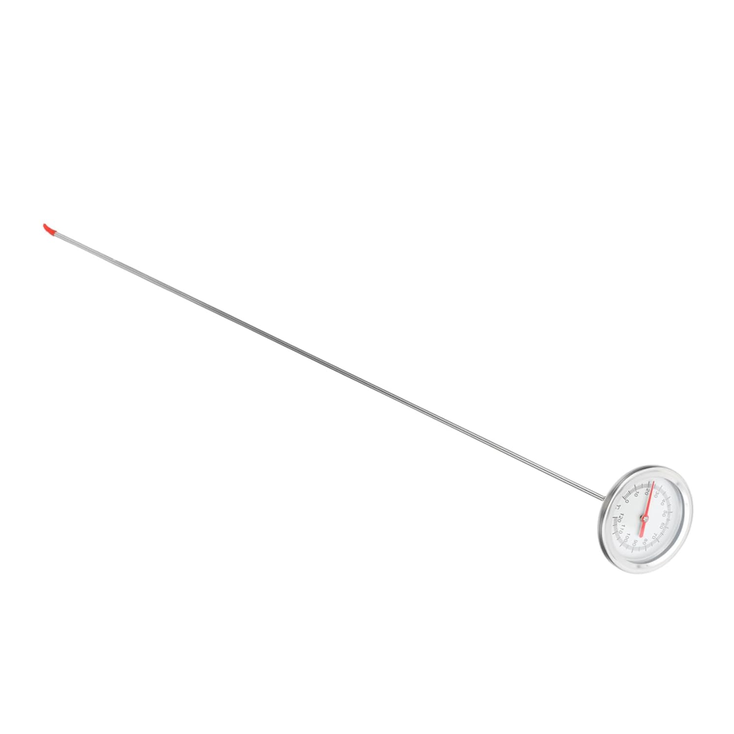 UKCOCO Stainless Steel Compost Thermometer Probe Soil Temperature Measuring Tool for Gardening and Backyard Use Precision Sensor with C to C Range image number 3