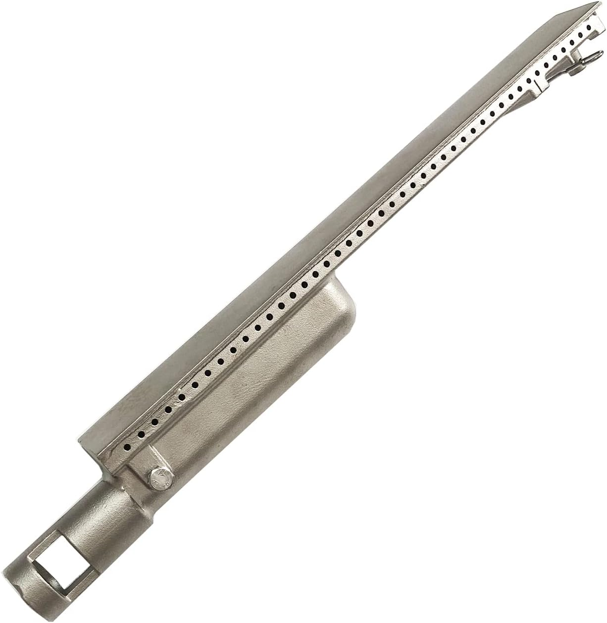 GRILLJOB 15-3/4&ldquo; Heavy Duty Cast Stainless Steel 304 BBQ Grill Burners Bull BBQ Replacement Parts for Cal Flame Aussie Blaze Jenn AIR Thermos Turbo Beefeater image number 5