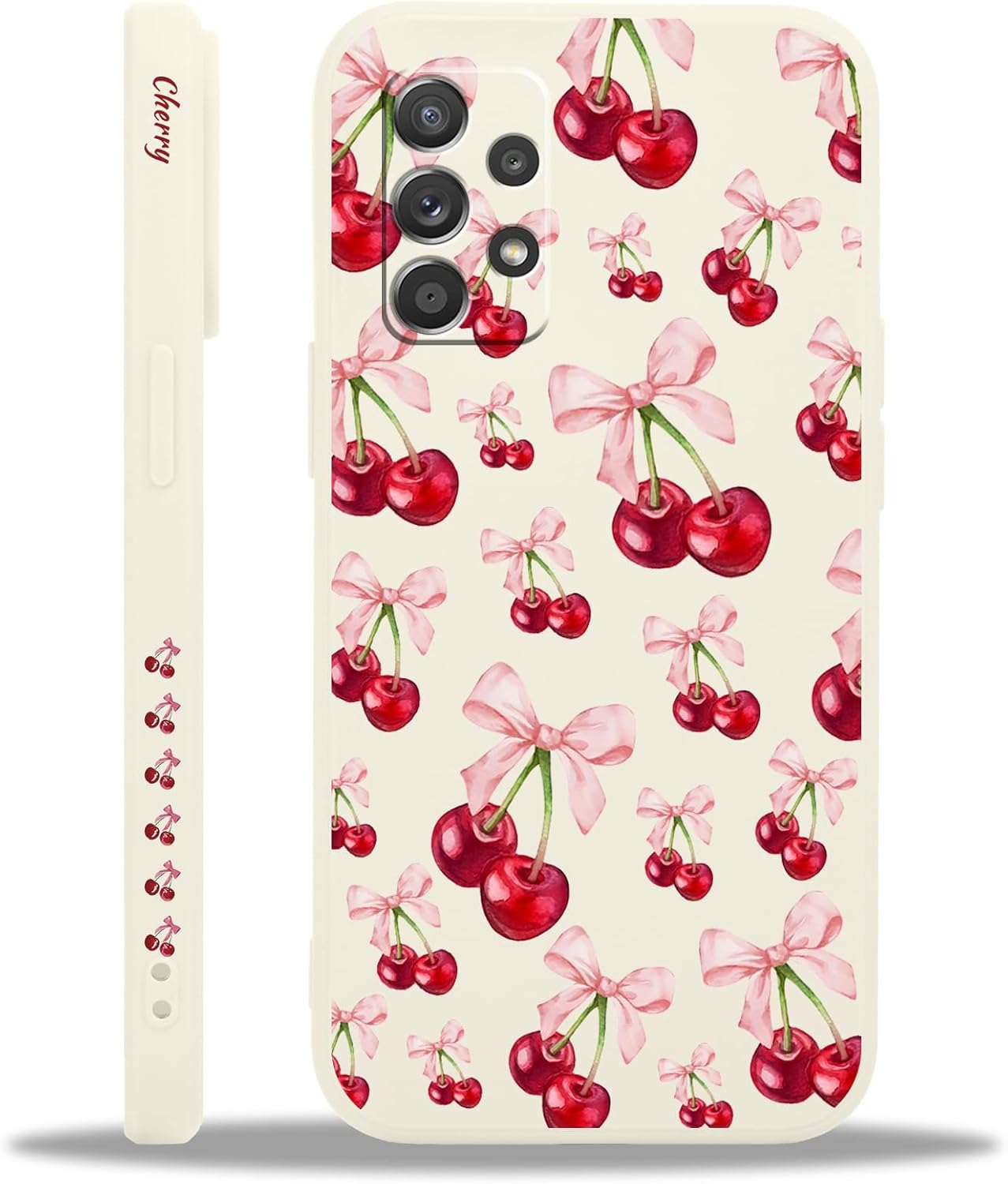Yoedge Mobile Phone Case for Samsung Galaxy A55 5G Case, Aesthetic Flowers Daisy Heart Pattern Cute Design Girls Women Cover, Silicone Shockproof Case Scratch-Resistant Protective Case for Samsung A55