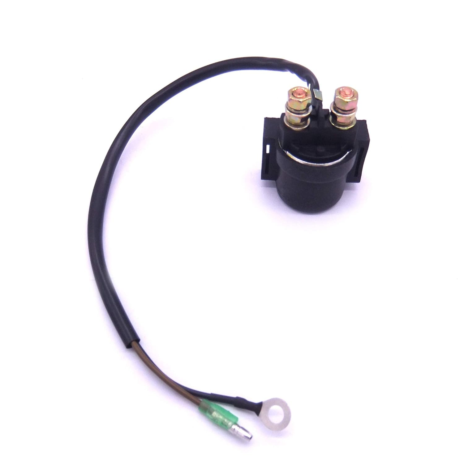Boat Motor 5030783 05030783 Starter Solenoid Relay Switch for Evinrude Johnson OMC BRP / 31800-94400 31800-94401 31800-95501 31800-95502 31800-95510 for Suzuki 9.9HP-150HP Outboard Engine, 12V image number 1
