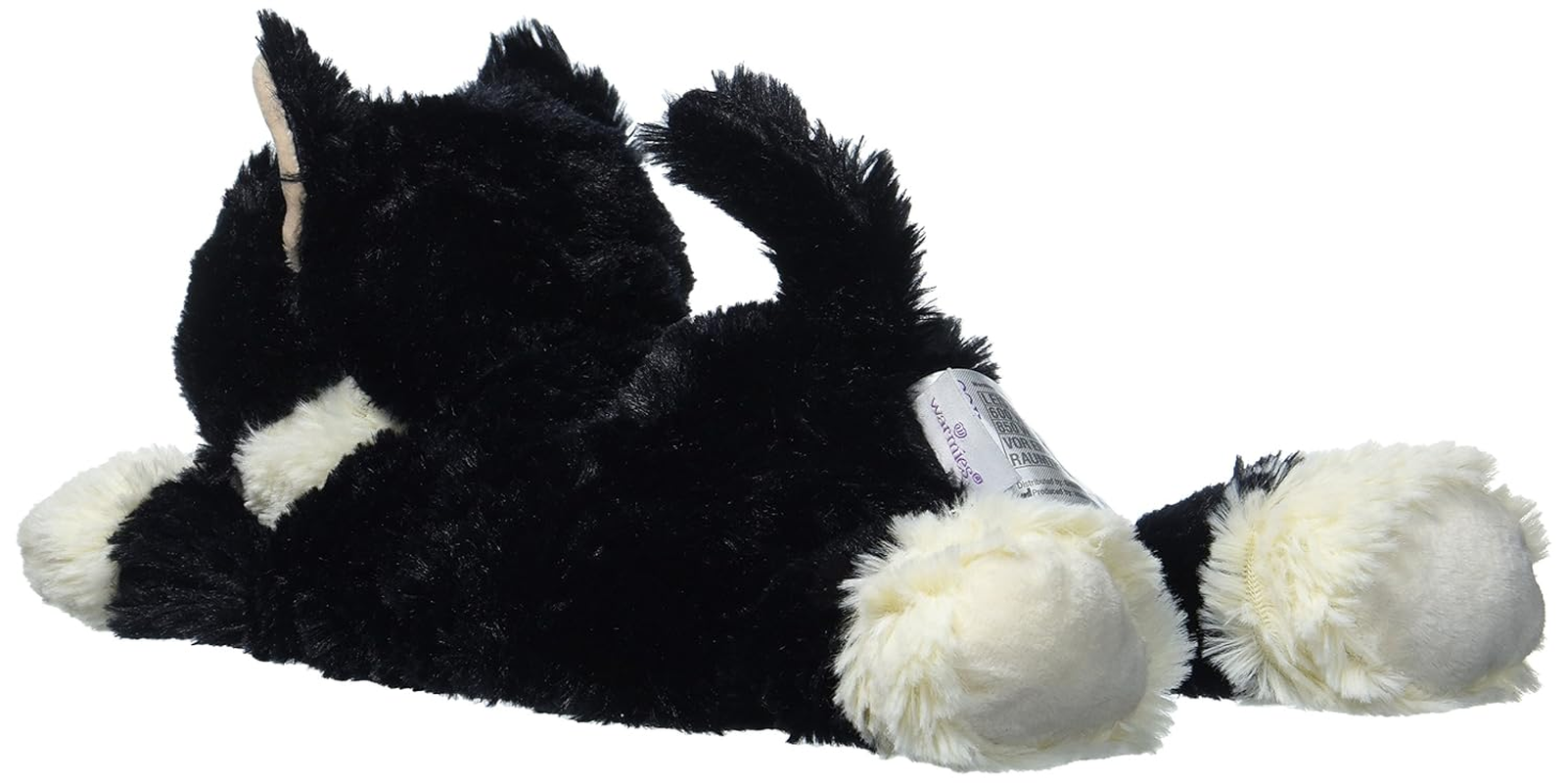 Warmies 4260394913805 Microwavable Plush, Schwarz, Normal image number 2