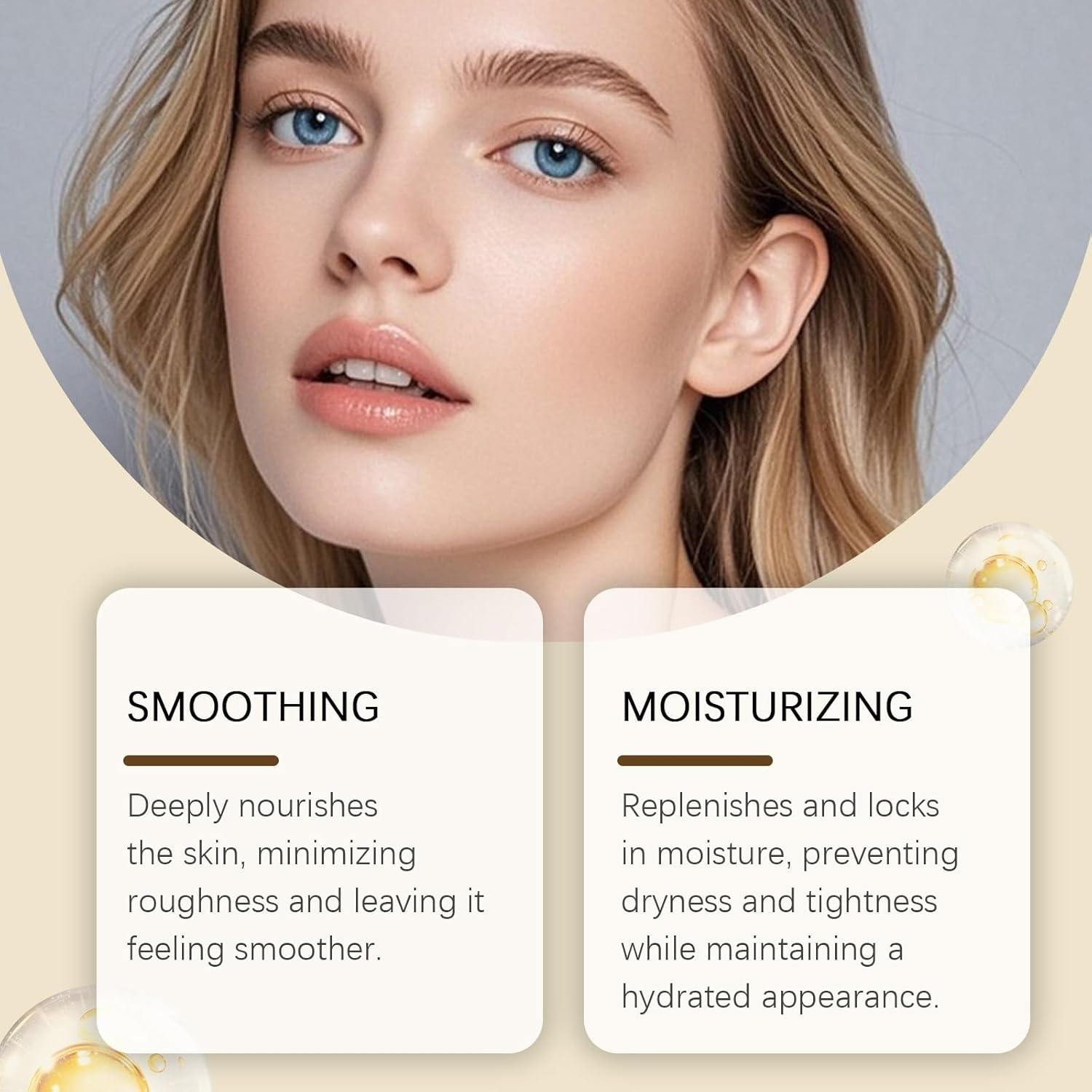 Anti-Wrinkle Instant Lifting Oil, Anti-Aging Roll-On Serum, Instant Lifting & Firming Face Oil with 360&deg; Roller Ball, Hydrating & Moisturizing Anti-Aging Treatment for for Eye, Face & Chest (6Pcs) image number 5