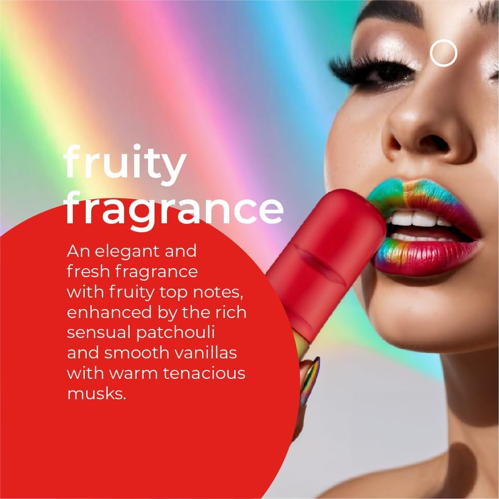 Colour Me Colours - Fragrance for Women, 50 Ml Eau De Parfum, by Milton-Lloyd (Pack of 2) image number 4