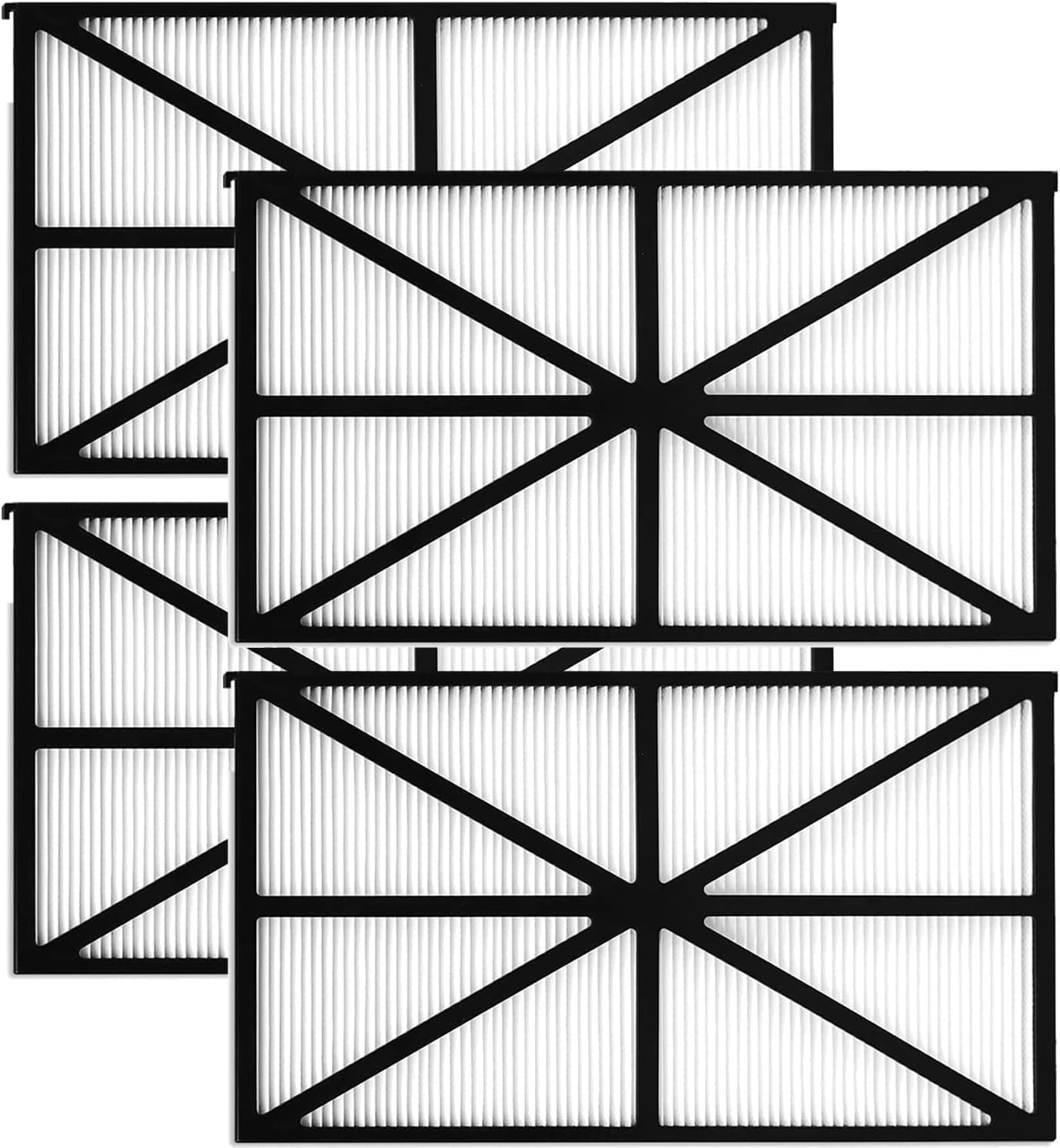 4Pack RCX70101 Filter Cartridge Refill Kit for Hayward Tiger Shark Pool Vacuum Replacement for 827261 image number 5