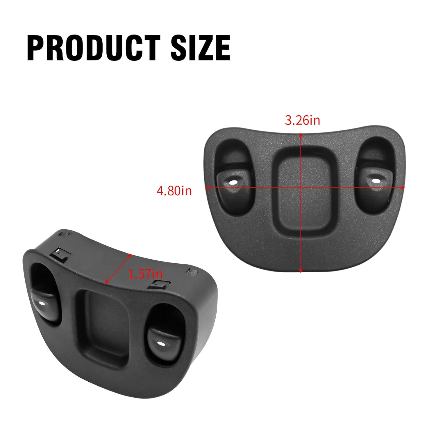 Laffoonparts 92105380 2-Button Power Master Window Switch, Replacement for Holden Commodore Ute VT VU Monaro VX image number 5