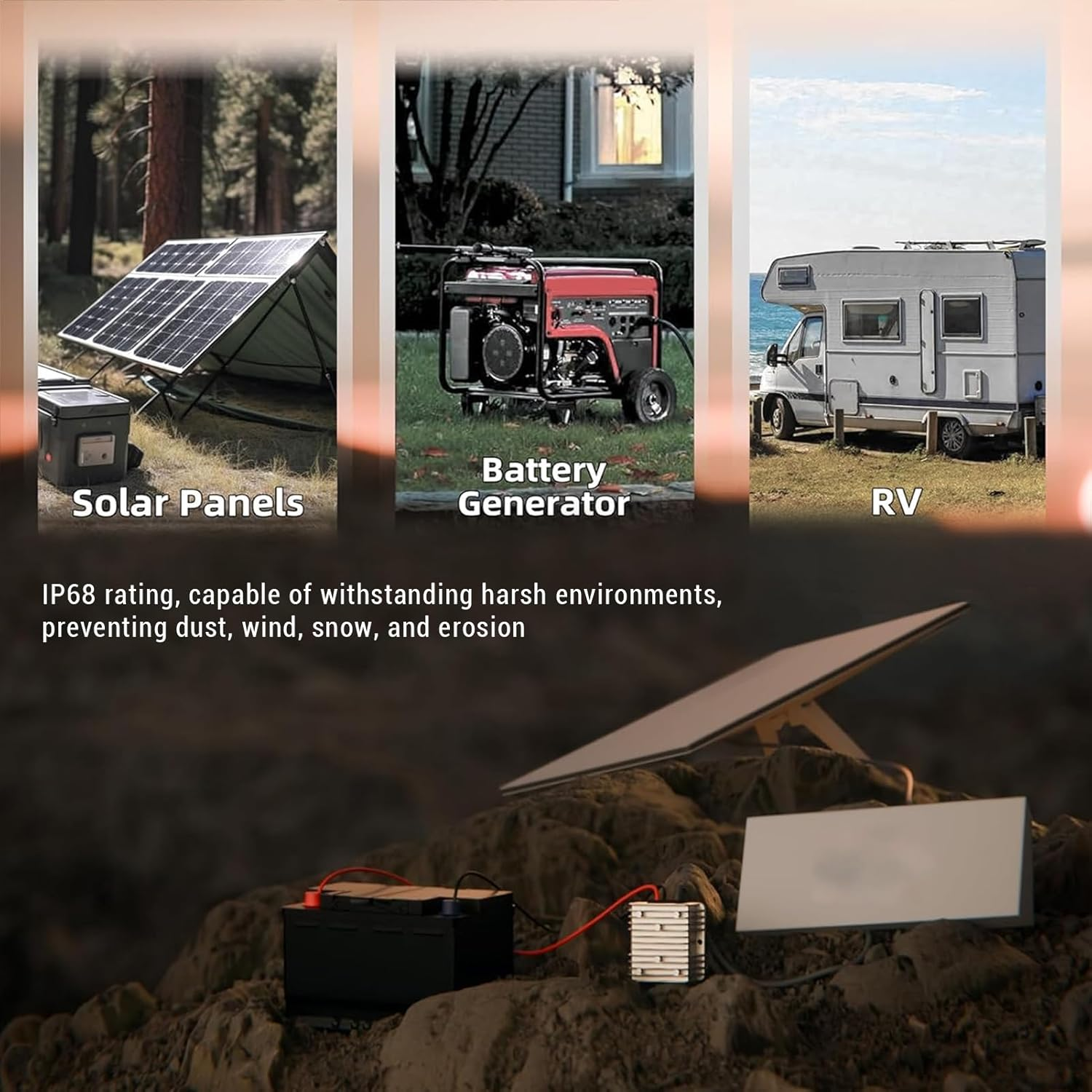 Step up Power Converter, Mini Step up Power Cable Step up Converter with Power Cord for Gen 3 12V 24V to 57V 4.5A DC Boost Converter image number 3