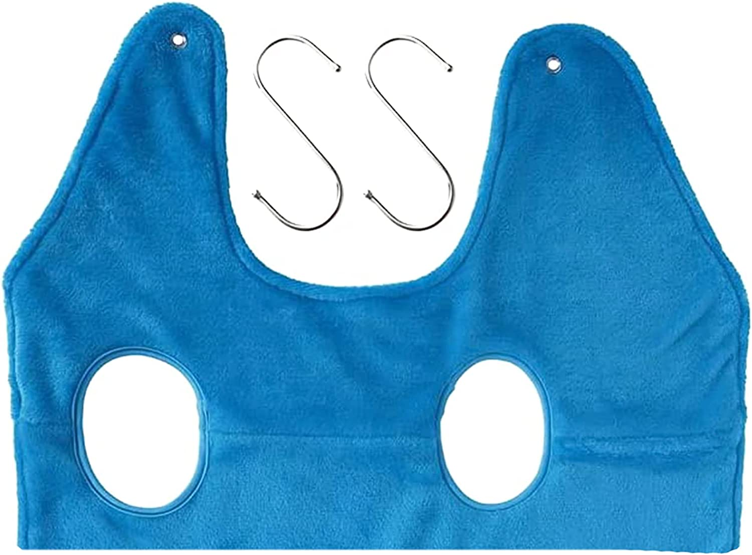 Cat Dog Hammock Helper, Microfiber Pet Grooming Hammock Restraint Bag, Pet Bath Towel Drying Towel, Help the Beloved Pet to Wash, Groom and Trim the Nails (M, Blue)&hellip; image number 3