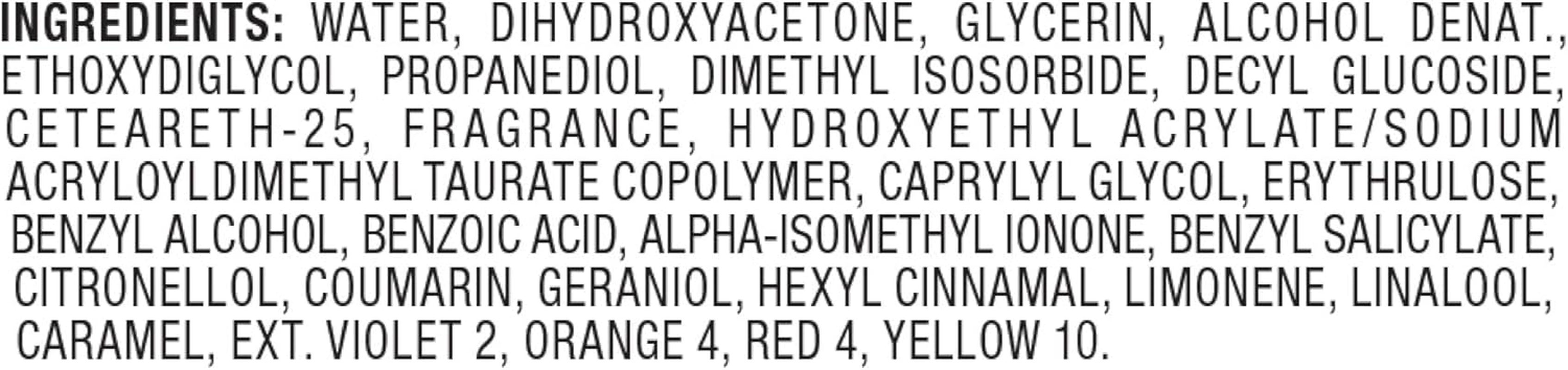 Jergens Natural Glow Instant Sun Body Mousse, Self Tanner for Ultra Deep Bronze Tan, Sunless Tanning Body Bronzer, Natural Looking Fake Tan, 6 Oz, Pack of 2 image number 5