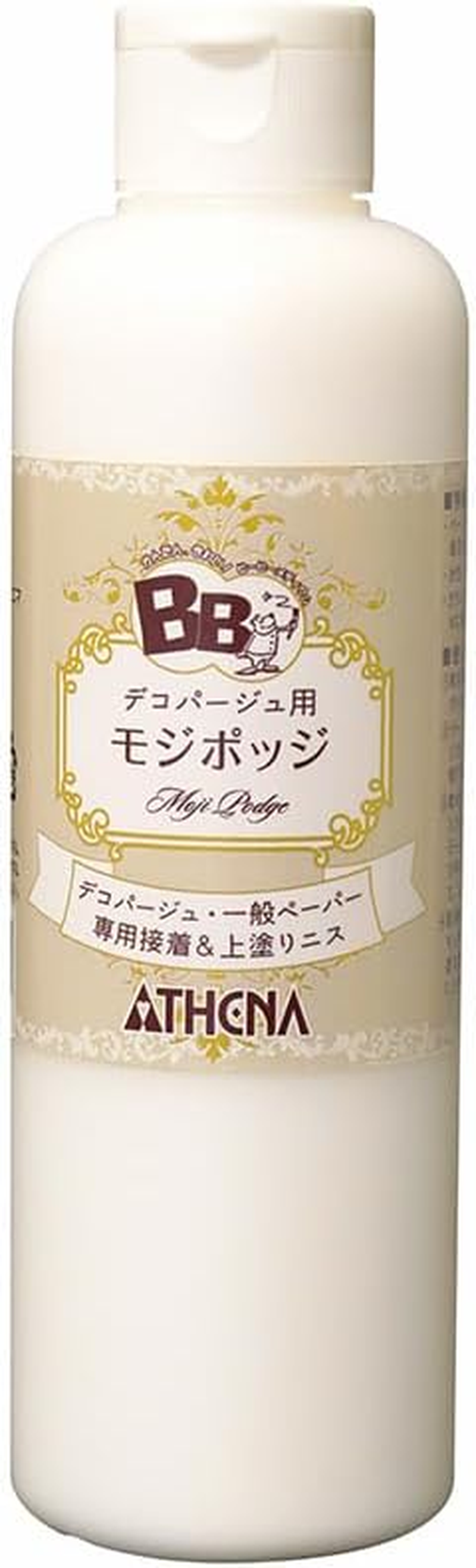 Athena Heritage Deco 49000019 Matte Coat, 4.2 Fl Oz (120 Ml)