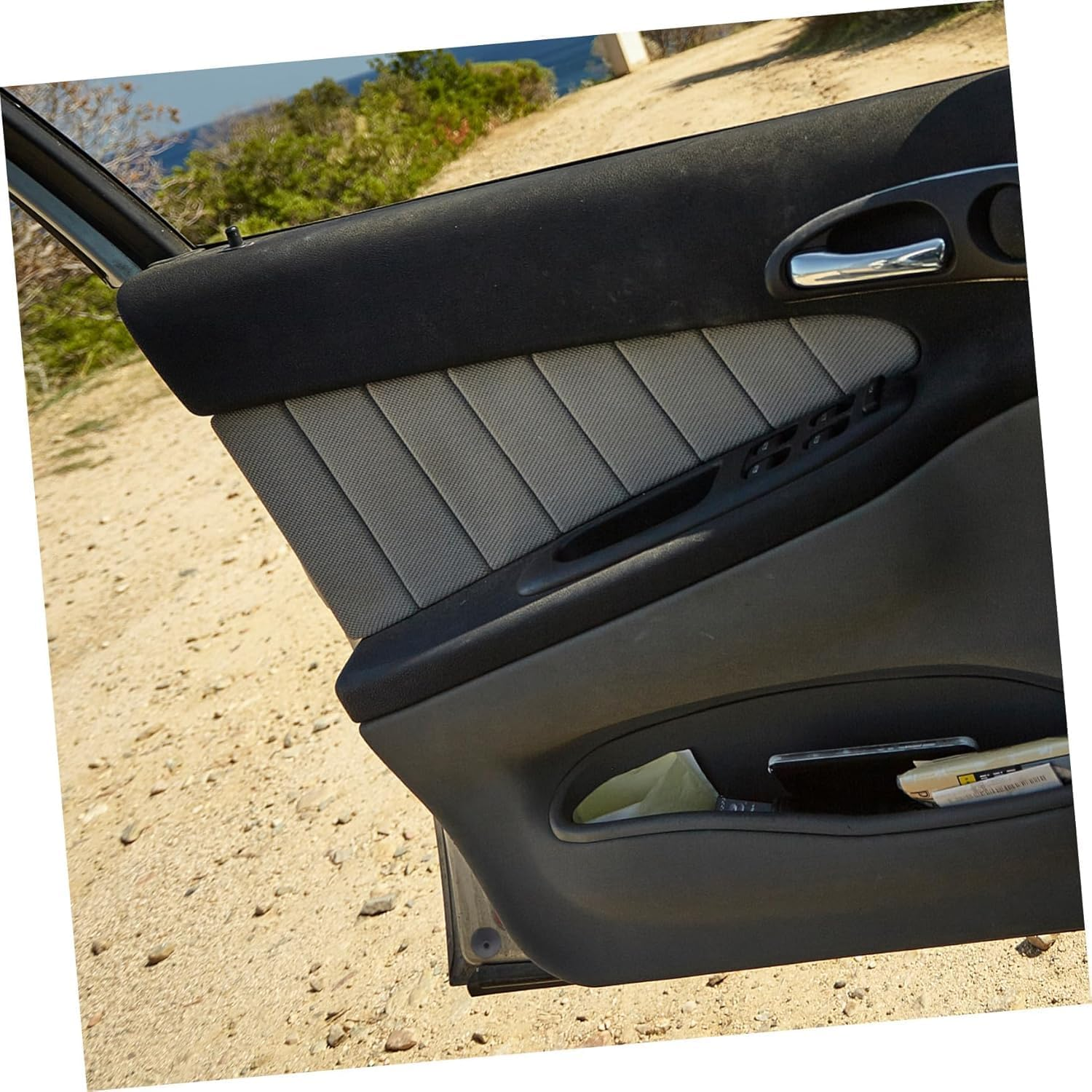 50Pcs Automotive Door Trim Retainer Clips Plastic Push Pin Fasteners for SUV Car Panel Repair Bumper Skirt Replacement Clips Set