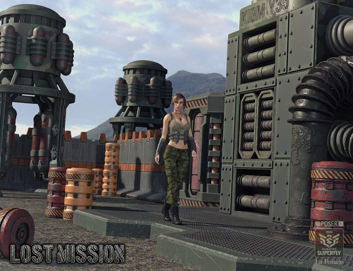 Poser Pro 11 - the Premier 3D Rendering & Animation Software for Windows and Mac OS image number 5