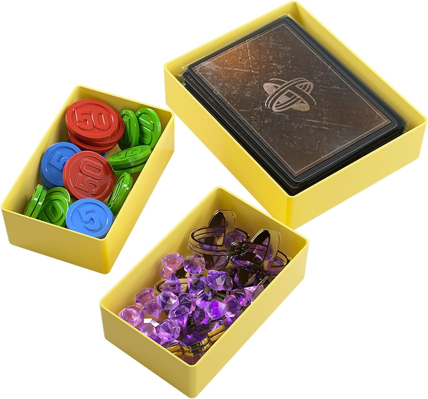 Gamegenic Token Silo Card Add-On Yellow - Lime image number 6