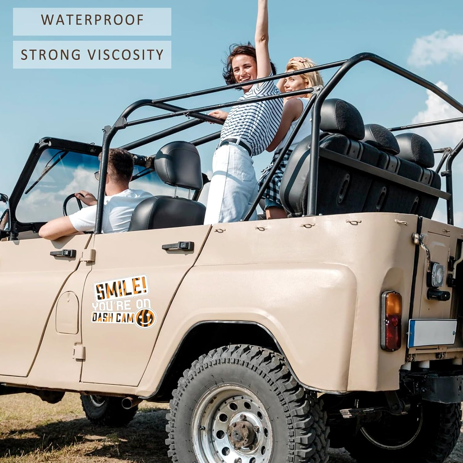 Tintnut Leopard Permanent Vinyl - 8 Sheets 12"X10", Cheetah Permanent Vinyl Sheets, Pattern Adhesive