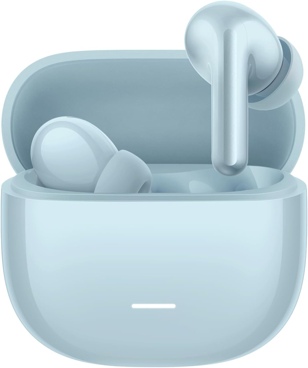 Redmi Buds 8 Lite Wireless Earbuds, 42Db Hybrid Active Noise Cancellation, 8H/36H Battery, 12.4Mm Dynamic Driver, Fast Charging, Dual-Mic Clear Calls, Google Fast Pair, White