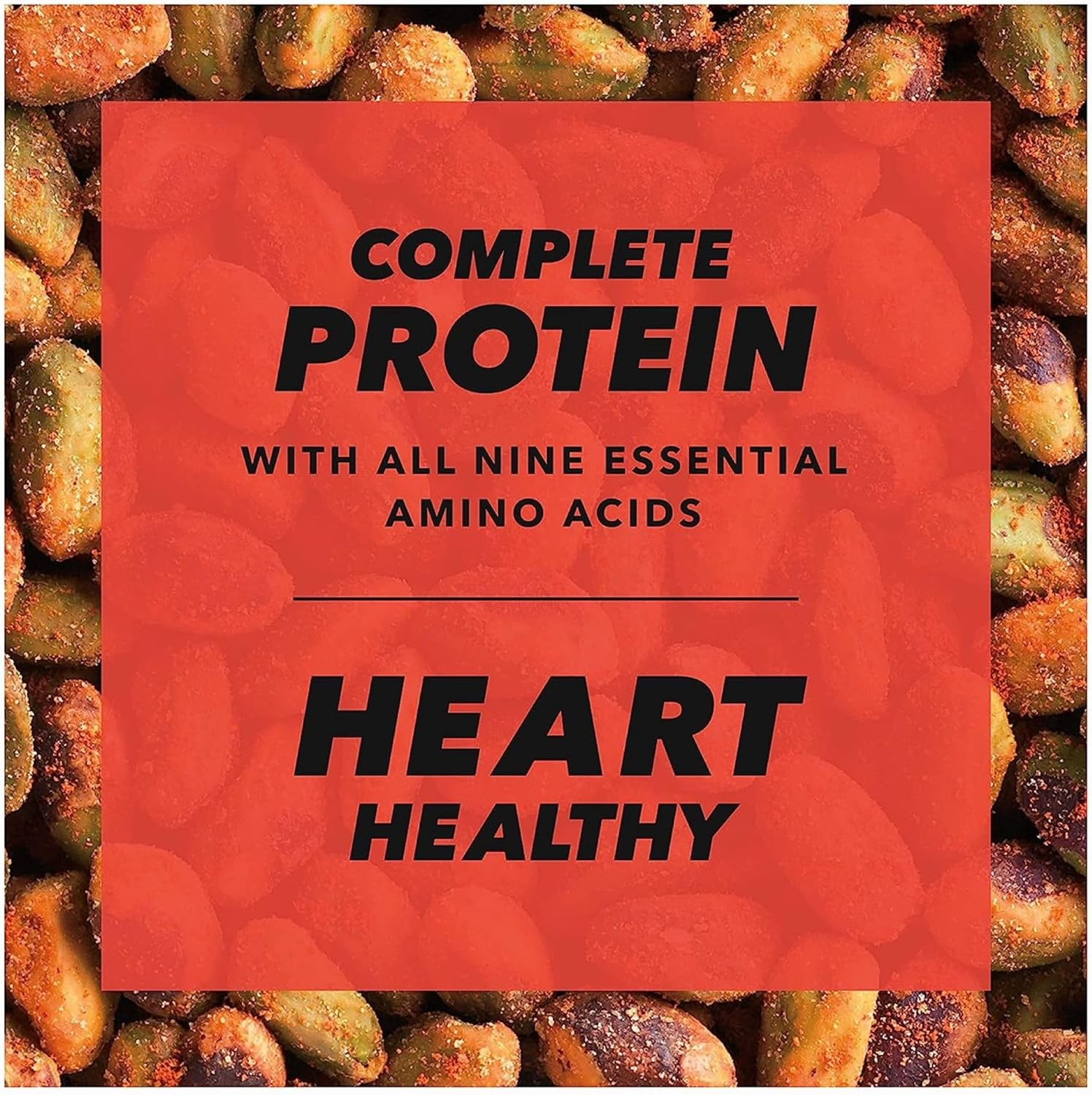 Wonderful Pistachios, No Shells, Chili Roasted Nuts, 2.25Oz (Pack of 8) image number 5