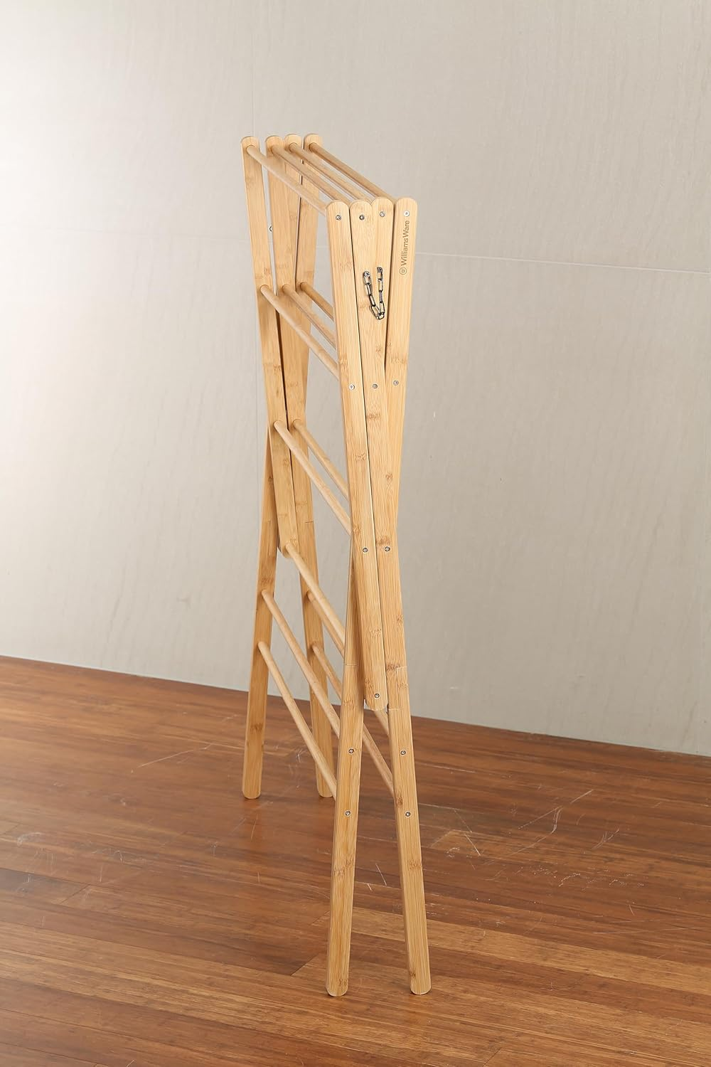 Williamsware Bamboo Clothes Airer - Natural image number 3