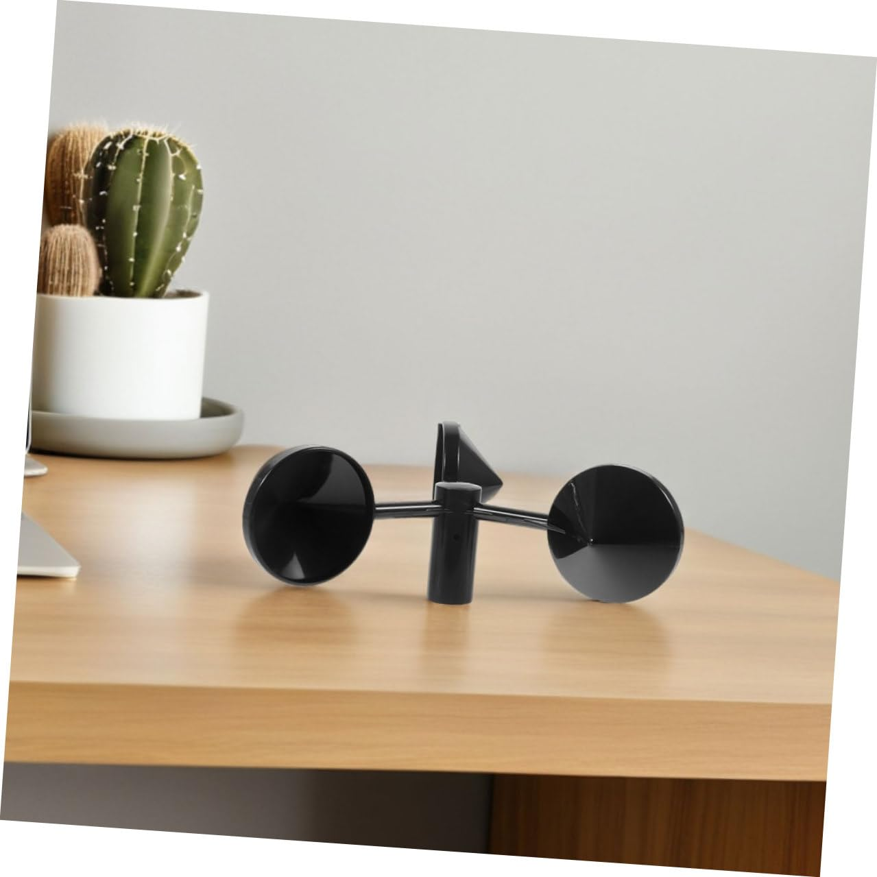 TEHAUX 3Pcs Metal Anemometer Cups Wind Speed Replacement for Outdoor Meteorological Monitoring Airflow Measurement Tool with Quick Response for Wind Energy and Aerospace image number 5