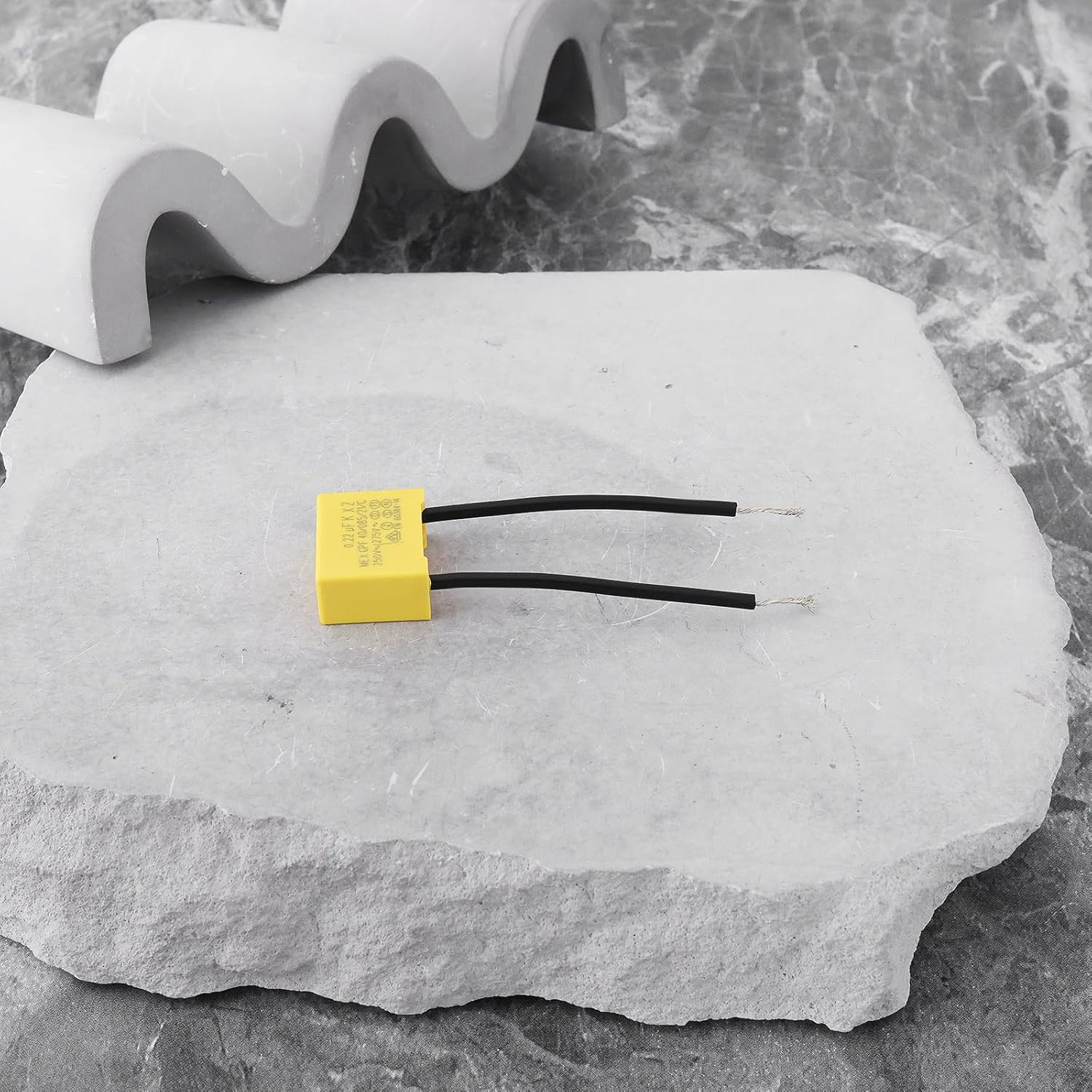 Be in Your Mind 20Pcs 0.22Uf 275V AC X2 Safety Capacitor Polypropylene LED Capacitor Suitable for Consumer Electronics LED Lighting Home Appliances image number 1