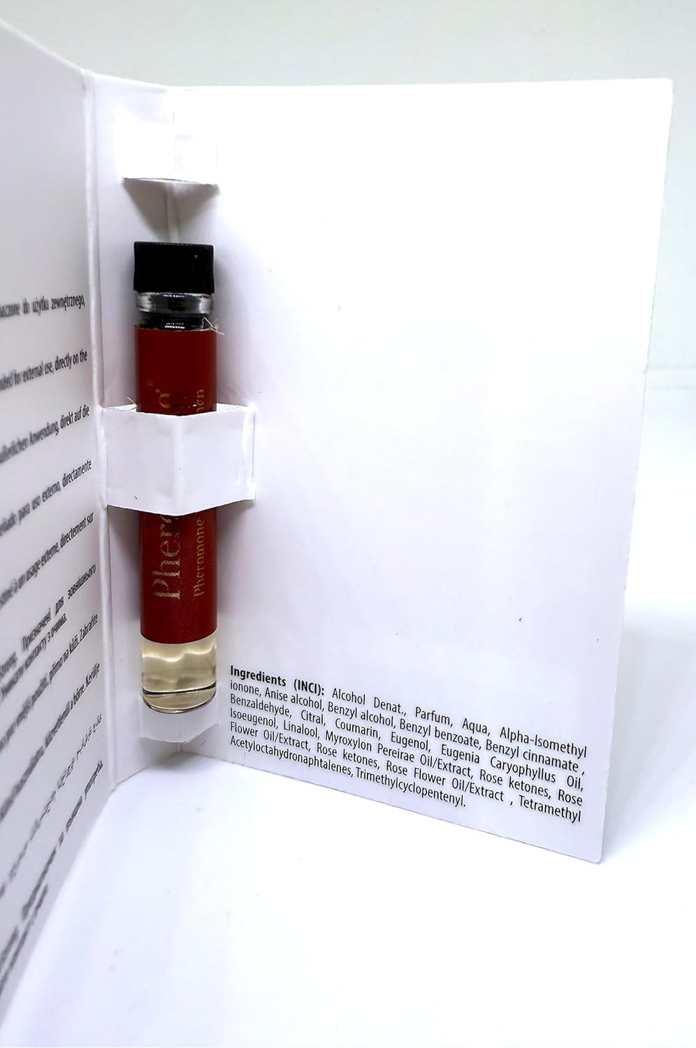 Pherostrong SHOW Female Pheromone Perfume &ndash; Seductive Fragrance for Women &ndash; Enhances Attraction & Charm &ndash; Long-Lasting Intimate Scent &ndash; 1 Ml image number 1