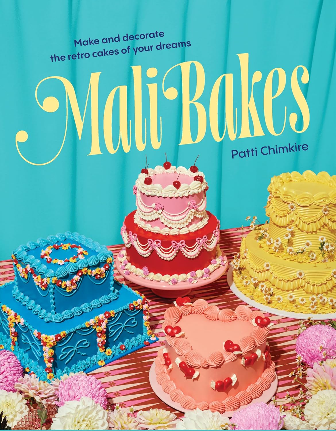 Mali Bakes: Make and Decorate the Retro Cakes of Your Dreams image number 1