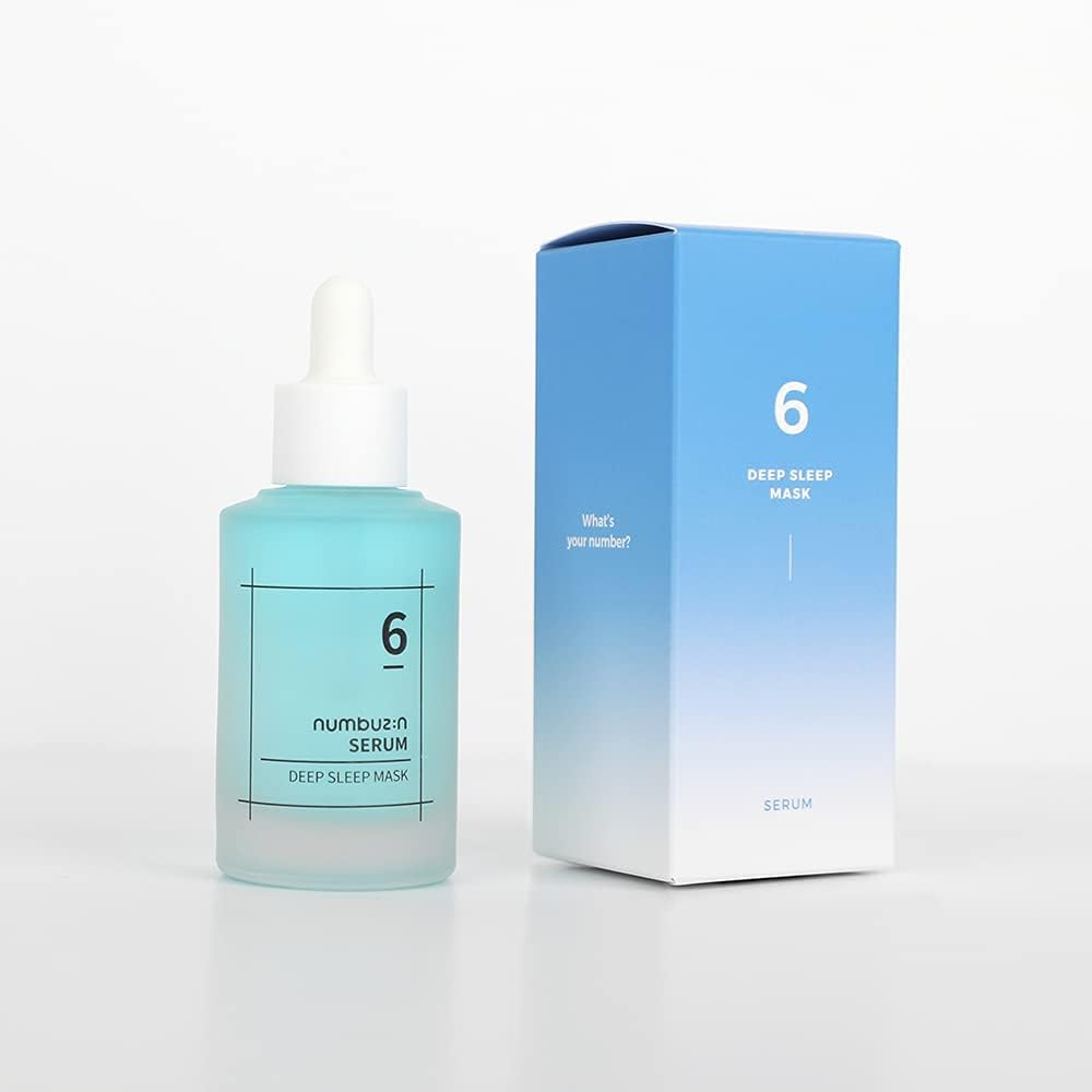 [Numbuzin] No.6 Deep Sleep Mask Serum 50Ml image number 4
