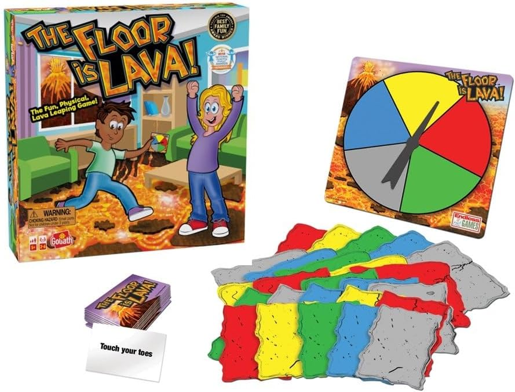 Goliath Floor Is Lava | Games | Kids Game | for Ages 5+ | for 2 or More Players image number 1